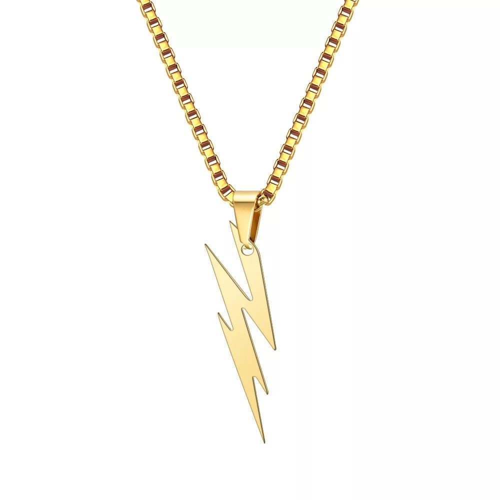 Lightning Kette Gold